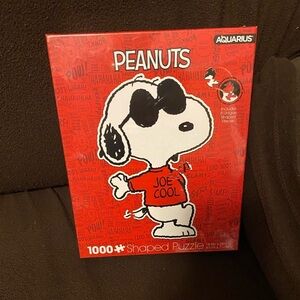 Peanuts snoopy jigsaw puzzle